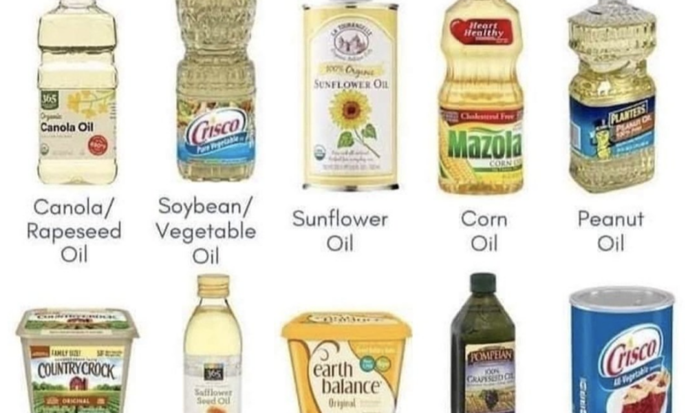 Examples of seed oils