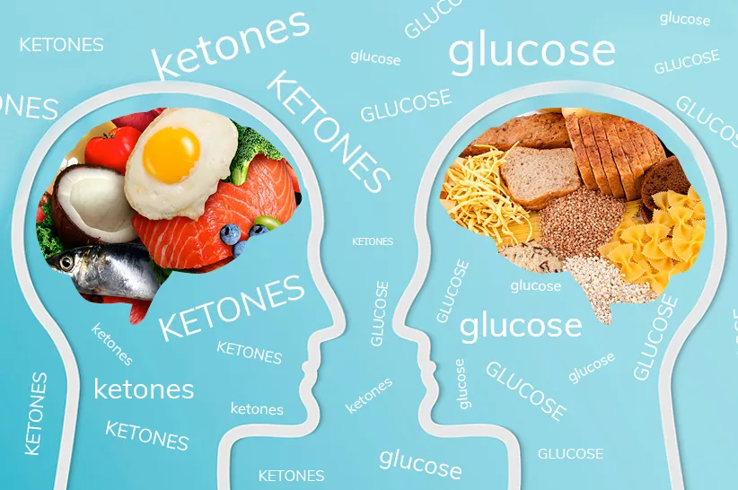 Ketones vs. Glucose